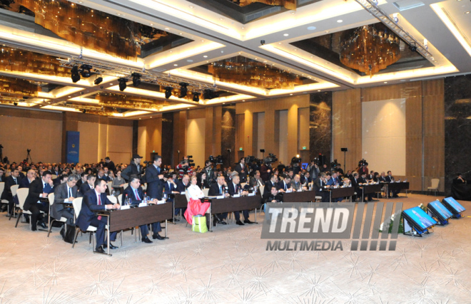 The third Tax Forum: "Azerbaijani tax system: realities and prospects". Baku, Azerbaijan, Feb.07, 2014