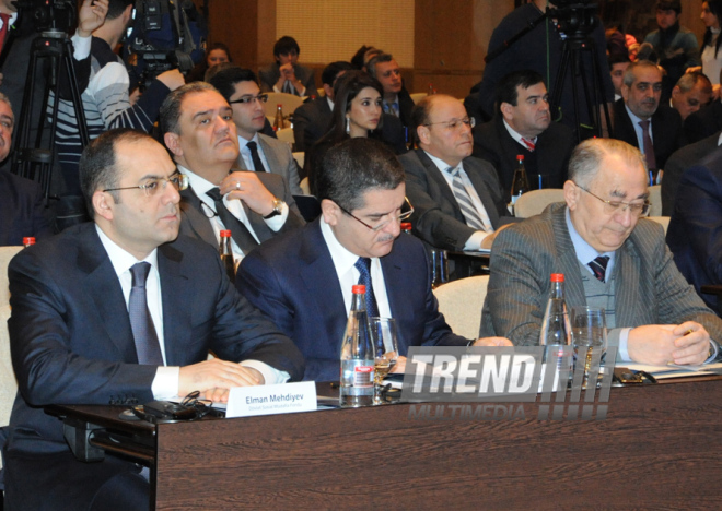 The third Tax Forum: "Azerbaijani tax system: realities and prospects". Baku, Azerbaijan, Feb.07, 2014