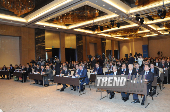 The third Tax Forum: "Azerbaijani tax system: realities and prospects". Baku, Azerbaijan, Feb.07, 2014