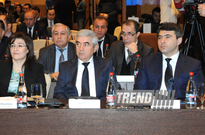 The third Tax Forum: "Azerbaijani tax system: realities and prospects". Baku, Azerbaijan, Feb.07, 2014