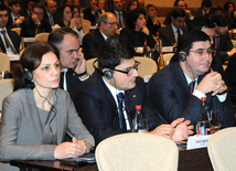 The third Tax Forum: "Azerbaijani tax system: realities and prospects". Baku, Azerbaijan, Feb.07, 2014