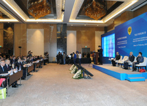 The third Tax Forum: "Azerbaijani tax system: realities and prospects". Baku, Azerbaijan, Feb.07, 2014