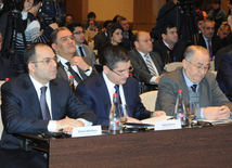 The third Tax Forum: "Azerbaijani tax system: realities and prospects". Baku, Azerbaijan, Feb.07, 2014