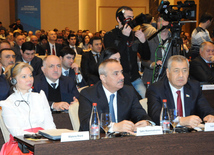 The third Tax Forum: "Azerbaijani tax system: realities and prospects". Baku, Azerbaijan, Feb.07, 2014