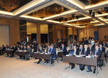 The third Tax Forum: "Azerbaijani tax system: realities and prospects". Baku, Azerbaijan, Feb.07, 2014