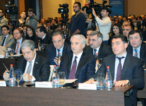 The third Tax Forum: "Azerbaijani tax system: realities and prospects". Baku, Azerbaijan, Feb.07, 2014