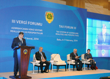 The Ministry is planning to create new tools directed at strengthening tax surveillance in a number of spheres. Baku, Azerbaijan, Feb.07, 2014