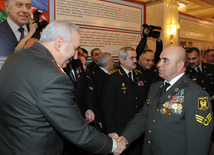 Solemn ceremony under the motto "Azerbaijani veterans of Afghanistan ready for any order of the Supreme Commander!" dedicated to the 25th anniversary of the Soviet troops withdrawal from Afghanistan. Baku, Azerbaijan, Feb.19, 2014 