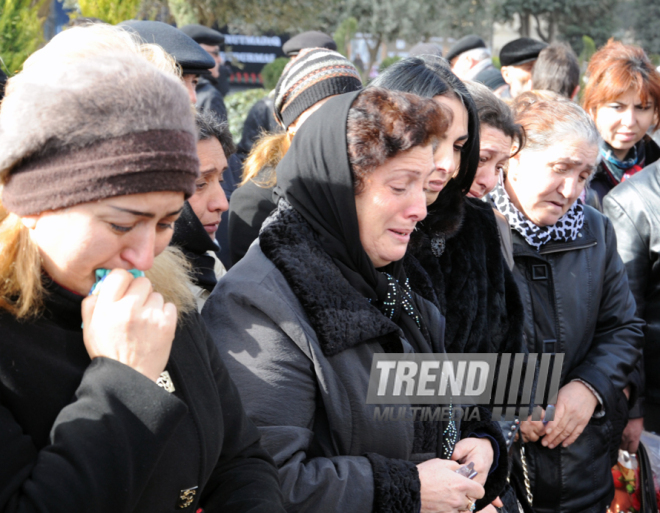 Azerbaijani public reveres memory of Khojaly genocide victims. Baku, Azerbaijan, Feb.26, 2014