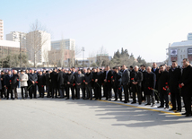 Azerbaijani public reveres memory of Khojaly genocide victims. Baku, Azerbaijan, Feb.26, 2014