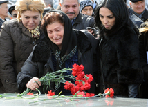 1,275 civilians were taken hostages, while the fate of 150 of them is still unknown. Baku, Azerbaijan, Feb.26, 2014