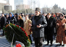 1,275 civilians were taken hostages, while the fate of 150 of them is still unknown. Baku, Azerbaijan, Feb.26, 2014