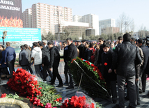 Azerbaijani public reveres memory of Khojaly genocide victims. Baku, Azerbaijan, Feb.26, 2014