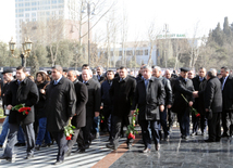 Azerbaijani public reveres memory of Khojaly genocide victims. Baku, Azerbaijan, Feb.26, 2014