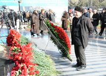 1,275 civilians were taken hostages, while the fate of 150 of them is still unknown. Baku, Azerbaijan, Feb.26, 2014