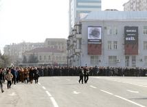 Azerbaijani public reveres memory of Khojaly genocide victims. Baku, Azerbaijan, Feb.26, 2014