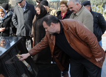 Azerbaijani public reveres memory of Khojaly genocide victims. Baku, Azerbaijan, Feb.26, 2014