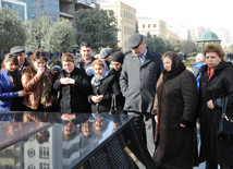 Azerbaijani public reveres memory of Khojaly genocide victims. Baku, Azerbaijan, Feb.26, 2014