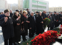 Azerbaijani public reveres memory of Khojaly genocide victims. Baku, Azerbaijan, Feb.26, 2014