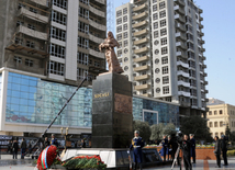 Azerbaijani public reveres memory of Khojaly genocide victims. Baku, Azerbaijan, Feb.26, 2014