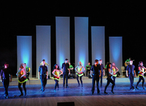 Spectacular Irish Dance “Celtic Legends”. Baku, Azerbaijan, March 01, 2014