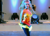 Spectacular Irish Dance “Celtic Legends”. Baku, Azerbaijan, March 01, 2014