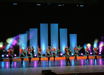 Spectacular Irish Dance “Celtic Legends”. Baku, Azerbaijan, March 01, 2014