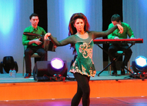 Spectacular Irish Dance “Celtic Legends”. Baku, Azerbaijan, March 01, 2014