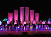 Spectacular Irish Dance “Celtic Legends”. Baku, Azerbaijan, March 01, 2014