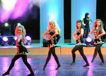 Spectacular Irish Dance “Celtic Legends”. Baku, Azerbaijan, March 01, 2014