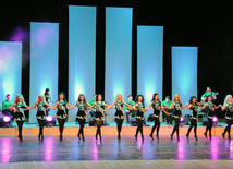 Spectacular Irish Dance “Celtic Legends”. Baku, Azerbaijan, March 01, 2014