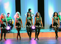 Spectacular Irish Dance “Celtic Legends”. Baku, Azerbaijan, March 01, 2014