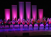 Spectacular Irish Dance “Celtic Legends”. Baku, Azerbaijan, March 01, 2014