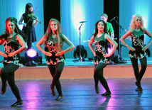 Spectacular Irish Dance “Celtic Legends”. Baku, Azerbaijan, March 01, 2014