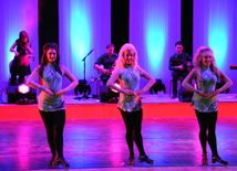 Spectacular Irish Dance “Celtic Legends”. Baku, Azerbaijan, March 01, 2014