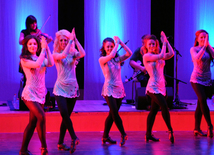 Spectacular Irish Dance “Celtic Legends”. Baku, Azerbaijan, March 01, 2014