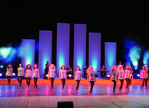 Spectacular Irish Dance “Celtic Legends”. Baku, Azerbaijan, March 01, 2014