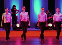 Spectacular Irish Dance “Celtic Legends”. Baku, Azerbaijan, March 01, 2014