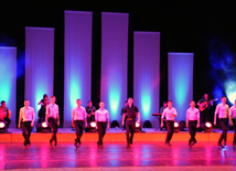 Spectacular Irish Dance “Celtic Legends”. Baku, Azerbaijan, March 01, 2014