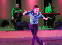 Spectacular Irish Dance “Celtic Legends”. Baku, Azerbaijan, March 01, 2014