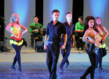 Spectacular Irish Dance “Celtic Legends”. Baku, Azerbaijan, March 01, 2014