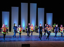 Spectacular Irish Dance “Celtic Legends”. Baku, Azerbaijan, March 01, 2014