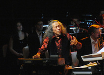 Əfsanəvi musiqiçi Kitaronun konserti. Bakı, Azərbaycan, 07 mart 2014