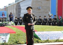 Solemn event marks 10th anniversary of naming High Military School after Heydar Aliyev. Baku, Azerbaijan, March 14, 2014