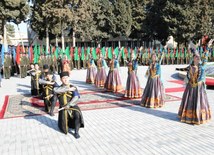 Solemn event marks 10th anniversary of naming High Military School after Heydar Aliyev. Baku, Azerbaijan, March 14, 2014