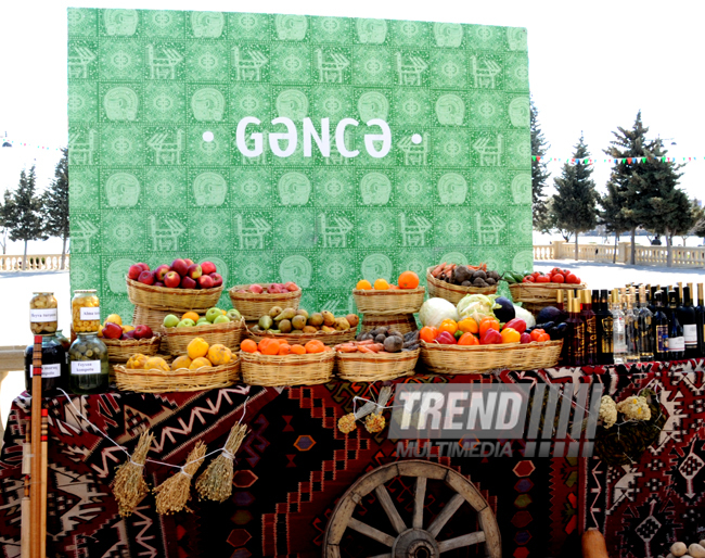 Novruz mood in Azerbaijan. Baku, Azerbaijan, March 19, 2014