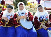 Novruz mood in Azerbaijan. Baku, Azerbaijan, March 19, 2014