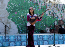 Novruz mood in Azerbaijan. Baku, Azerbaijan, March 19, 2014