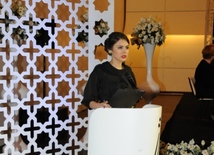 Presentation of My Life book by German composer Richard Wagner. Baku, Azerbaijan, Apr.04, 2014