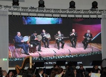 Presentation of My Life book by German composer Richard Wagner. Baku, Azerbaijan, Apr.04, 2014